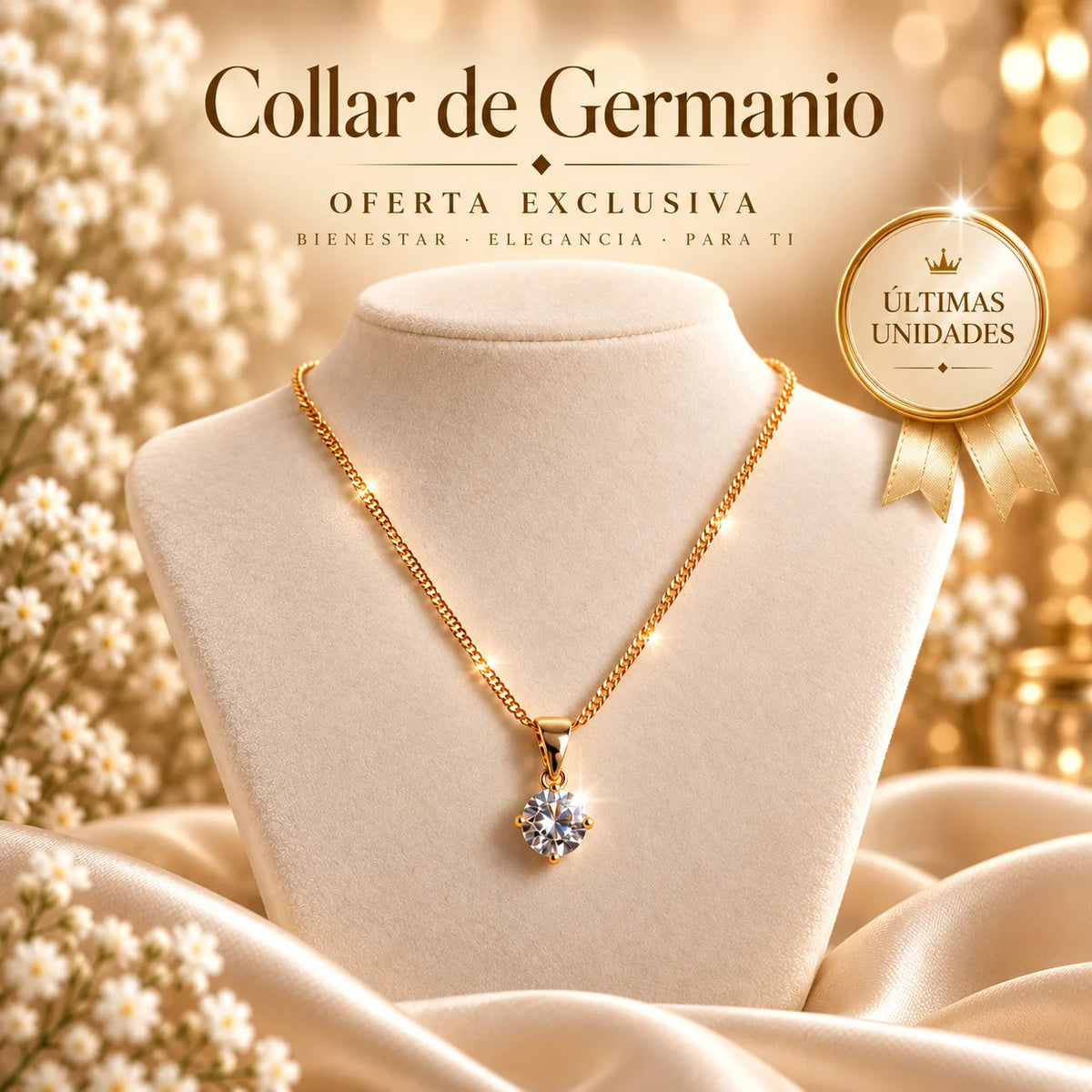 Collar de Germanio | Edición Limitada