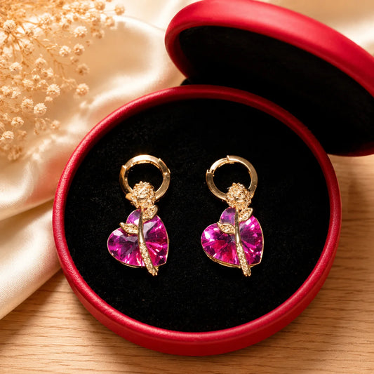 Aretes Corazón