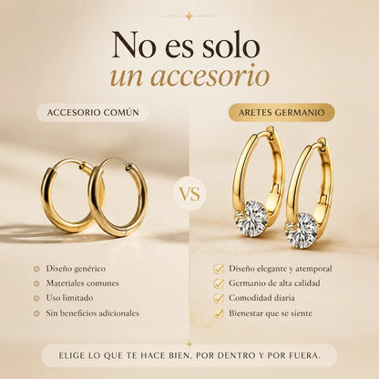 ✨ Ritual Ligero | Aretes de Germanio
