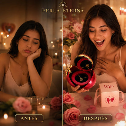 Perla Eterna | Collar Corazón