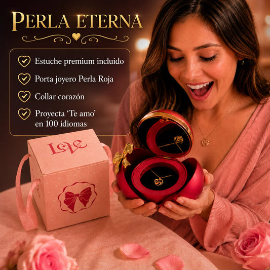 Perla Eterna | Collar Corazón