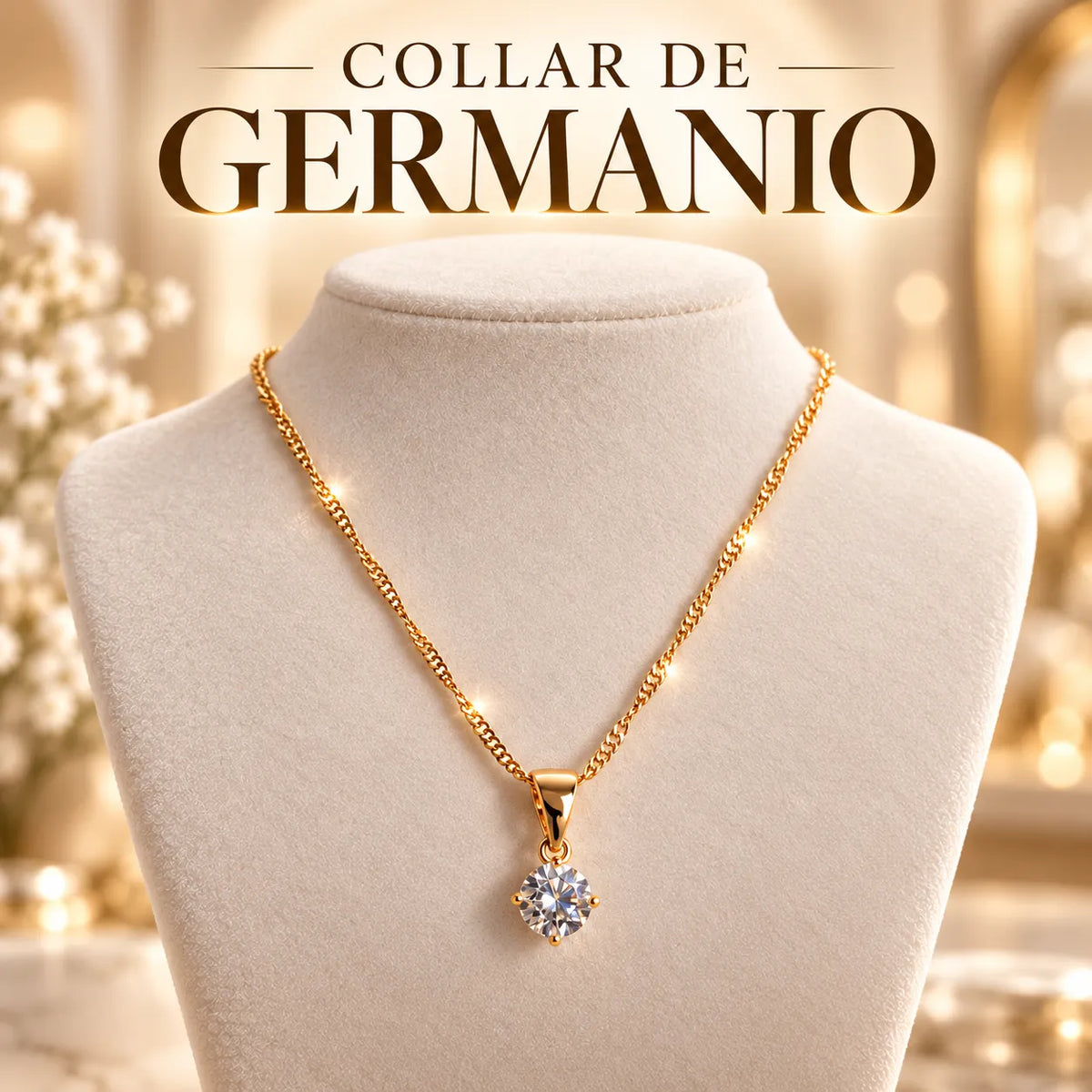 Collar de Germanio 👑