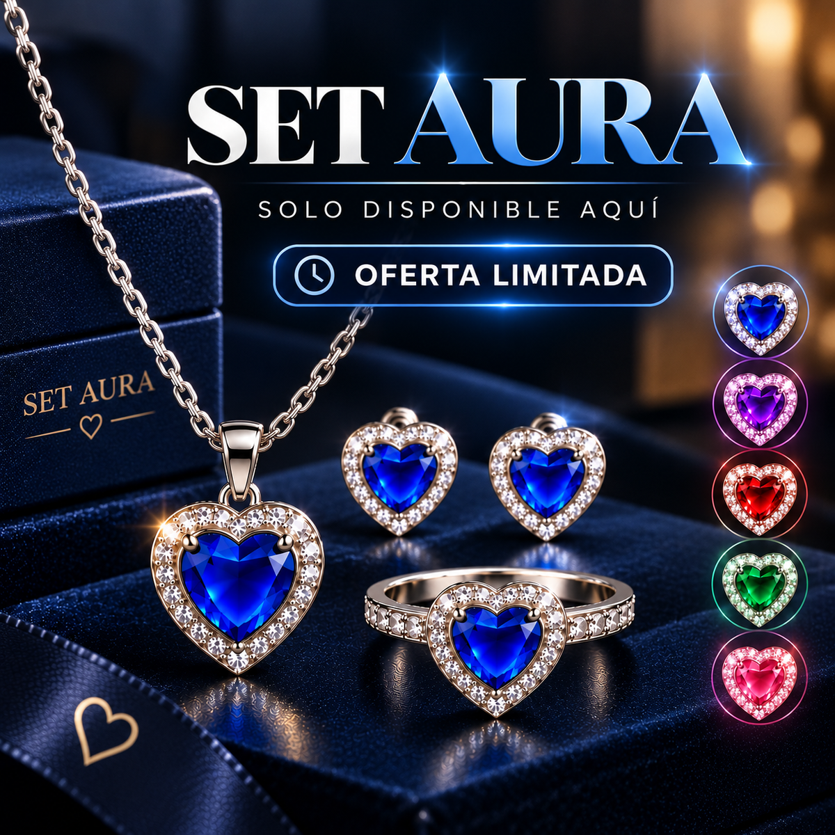 SET AURA | Cambian de color con tus emociones 💙